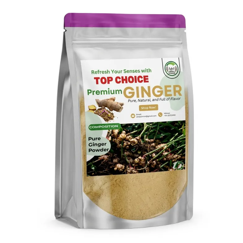 Fresh and Dry Split Ginger