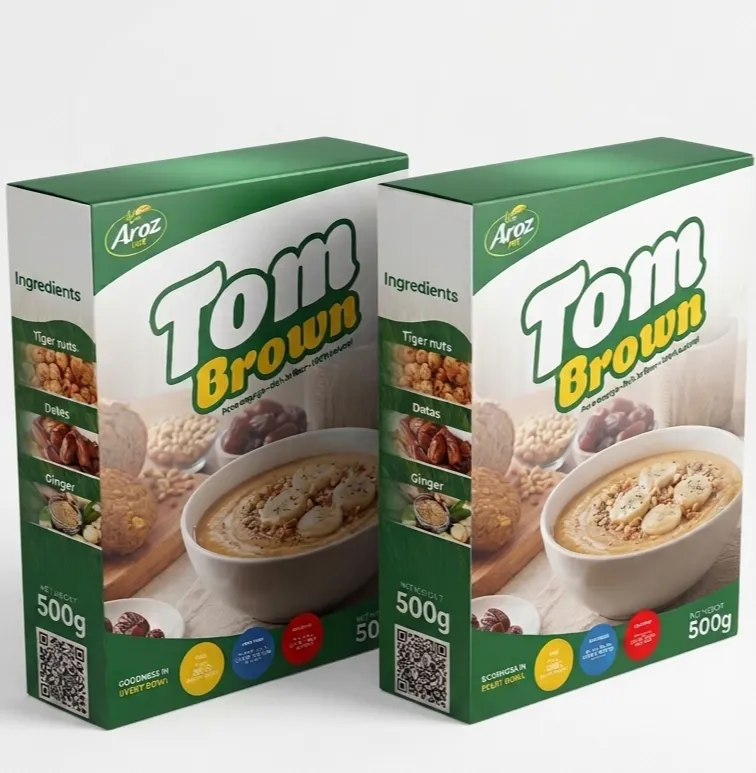 Aroz Tom Brown